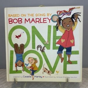 One Love Kids Book by Cedella Marley Hardcover